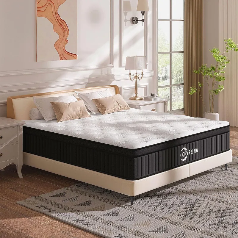 CRYREINA Queen Mattress, 12 Inch